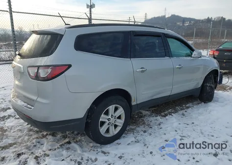 2013 Chevrolet Traverse 1Lt from USA, damaged, VIN 1GNKVGKD5DJ239084